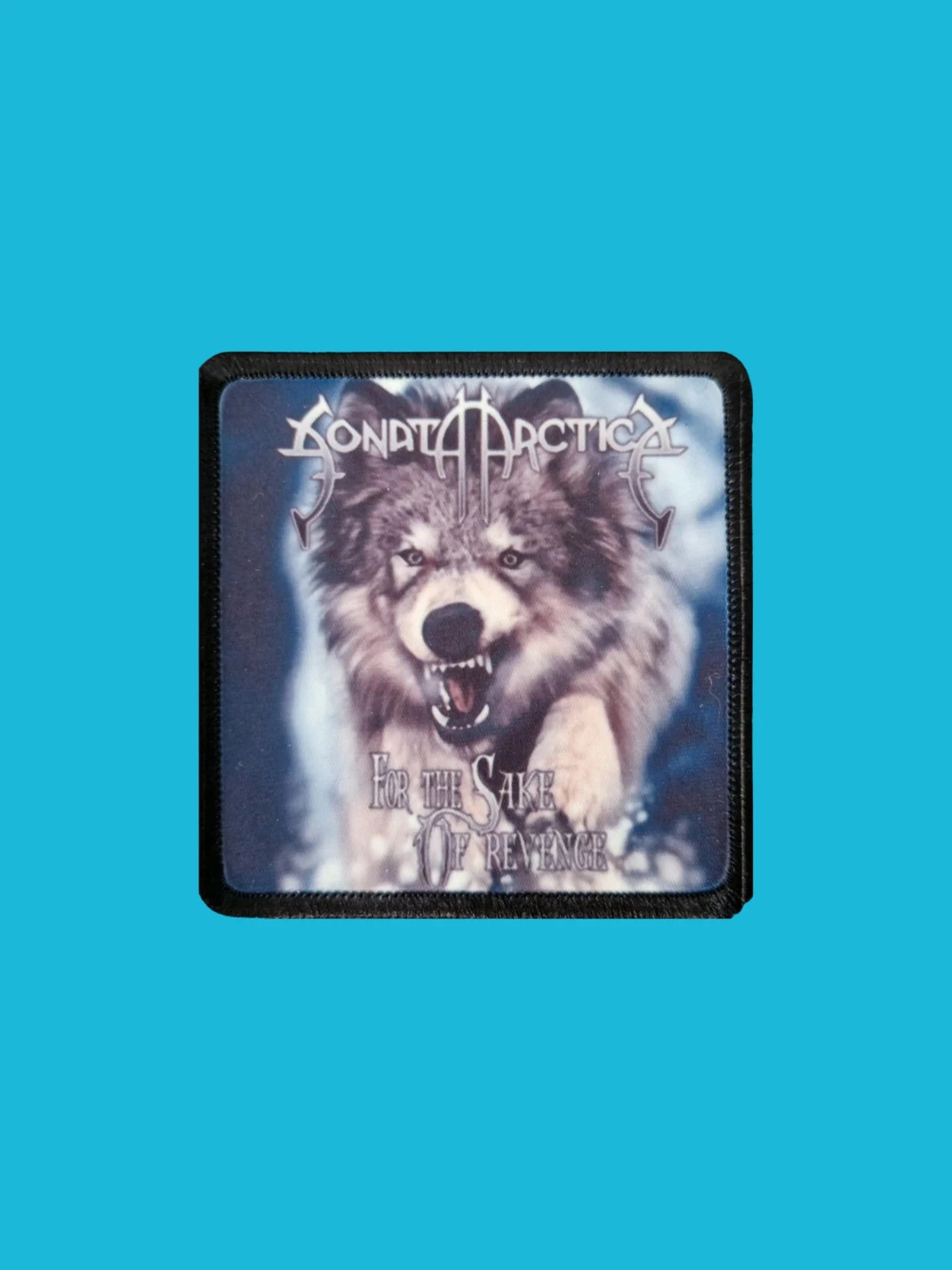 Patch Sonata Arctica - For the Sake of Revenge - Imprimé - Carré de 7,5 x 7,5 centimètres